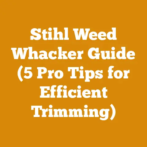 Stihl Weed Whacker Guide (5 Pro Tips for Efficient Trimming)