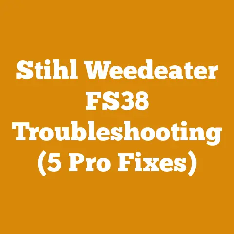 Stihl Weedeater FS38 Troubleshooting (5 Pro Fixes)