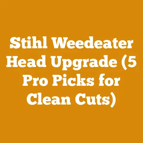 Stihl Weedeater Head Upgrade (5 Pro Picks for Clean Cuts)