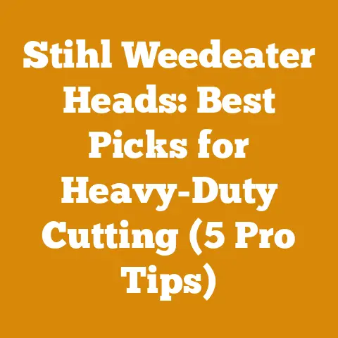 Stihl Weedeater Heads: Best Picks for Heavy-Duty Cutting (5 Pro Tips)