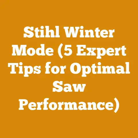 Stihl Winter Mode (5 Expert Tips for Optimal Saw Performance)