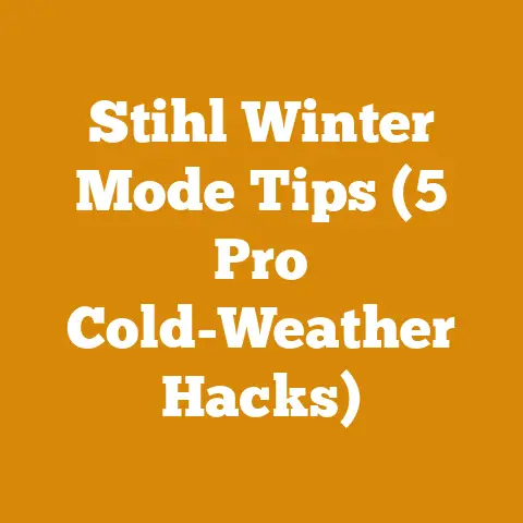 Stihl Winter Mode Tips (5 Pro Cold-Weather Hacks)