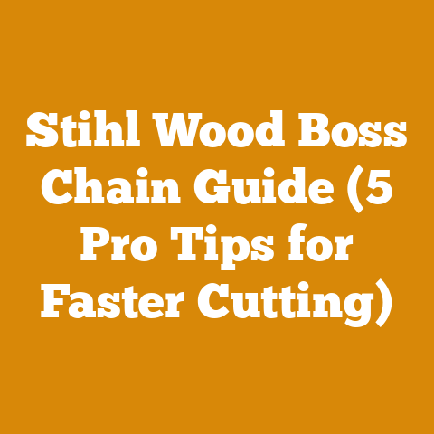 Stihl Wood Boss Chain Guide (5 Pro Tips for Faster Cutting)