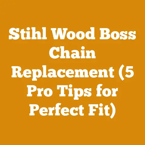 Stihl Wood Boss Chain Replacement (5 Pro Tips for Perfect Fit)