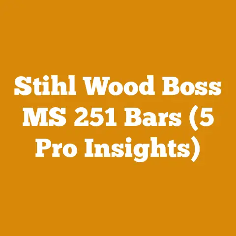 Stihl Wood Boss MS 251 Bars (5 Pro Insights)
