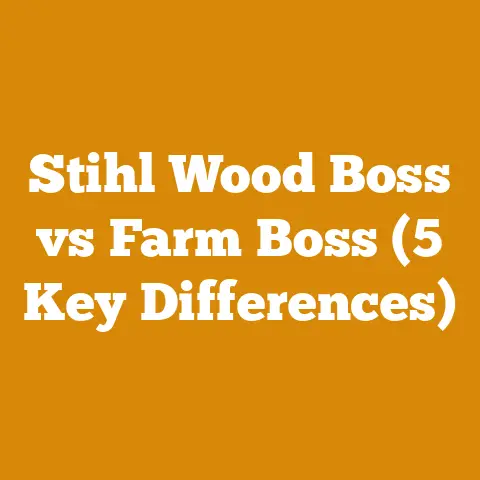 Stihl Wood Boss vs Farm Boss (5 Key Differences)