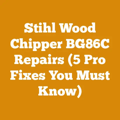 Stihl Wood Chipper BG86C Repairs (5 Pro Fixes You Must Know)