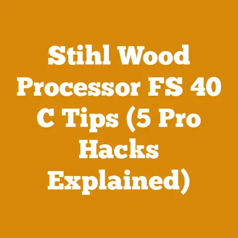 Stihl Wood Processor FS 40 C Tips (5 Pro Hacks Explained)