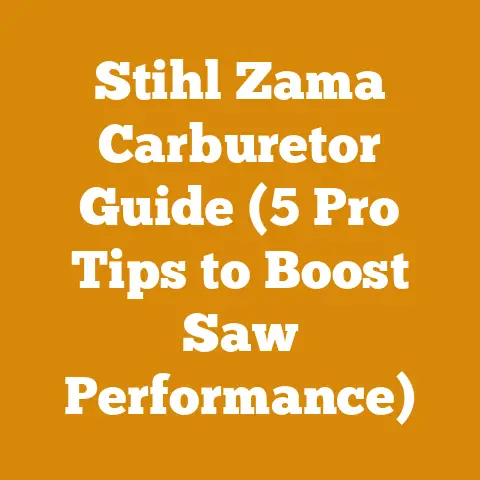 Stihl Zama Carburetor Guide (5 Pro Tips to Boost Saw Performance)
