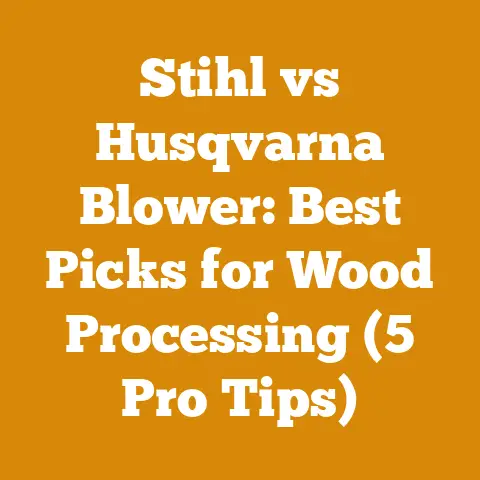 Stihl vs Husqvarna Blower: Best Picks for Wood Processing (5 Pro Tips)