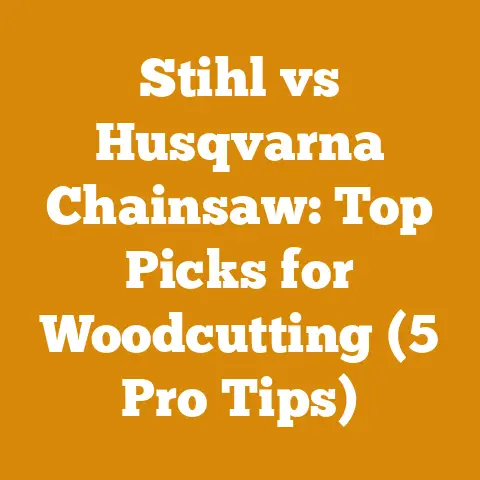 Stihl vs Husqvarna Chainsaw: Top Picks for Woodcutting (5 Pro Tips)