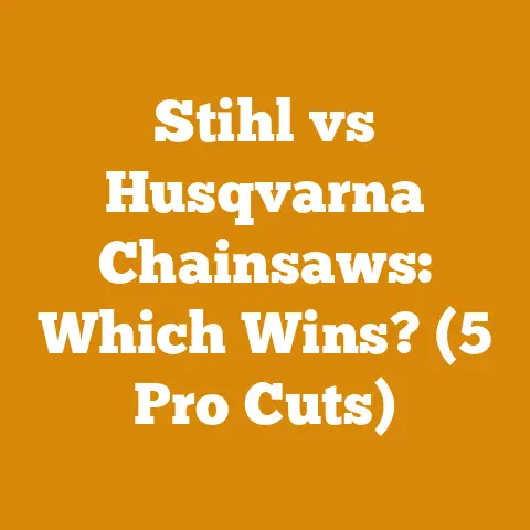 Stihl vs Husqvarna Chainsaws: Which Wins? (5 Pro Cuts)