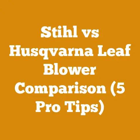 Stihl vs Husqvarna Leaf Blower Comparison (5 Pro Tips)