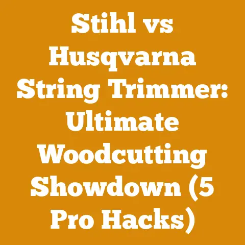 Stihl vs Husqvarna String Trimmer: Ultimate Woodcutting Showdown (5 Pro Hacks)