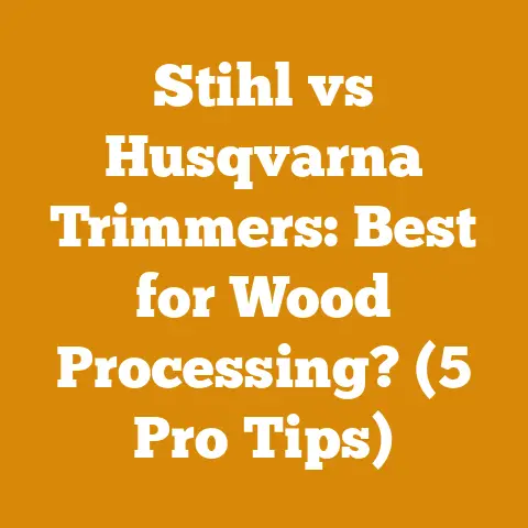 Stihl vs Husqvarna Trimmers: Best for Wood Processing? (5 Pro Tips)