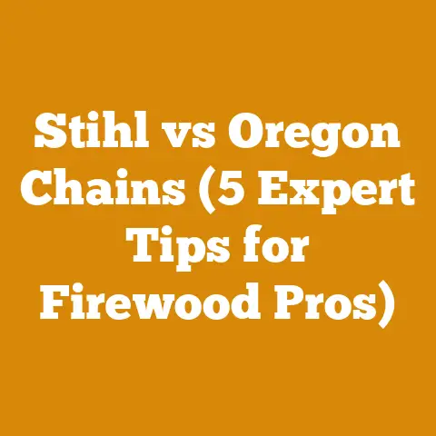 Stihl vs Oregon Chains (5 Expert Tips for Firewood Pros)