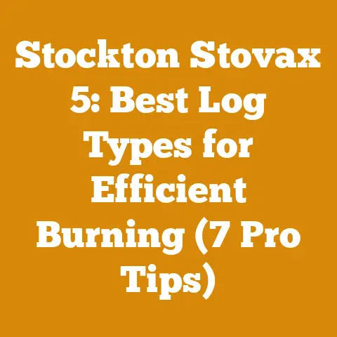 Stockton Stovax 5: Best Log Types for Efficient Burning (7 Pro Tips)