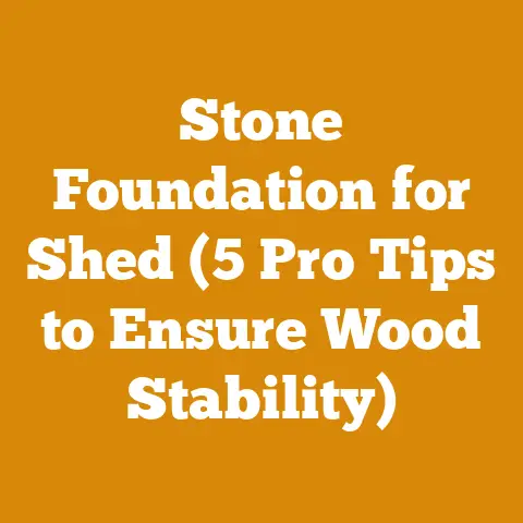Stone Foundation for Shed (5 Pro Tips to Ensure Wood Stability)