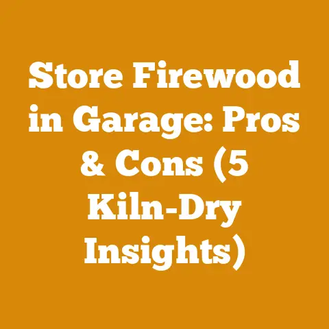 Store Firewood in Garage: Pros & Cons (5 Kiln-Dry Insights)
