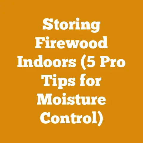 Storing Firewood Indoors (5 Pro Tips for Moisture Control)