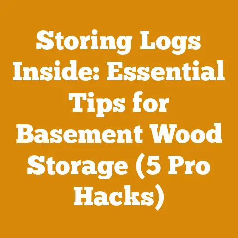 Storing Logs Inside: Essential Tips for Basement Wood Storage (5 Pro Hacks)