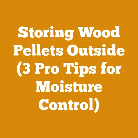 Storing Wood Pellets Outside (3 Pro Tips for Moisture Control)
