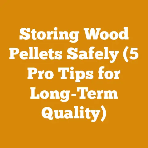 Storing Wood Pellets Safely (5 Pro Tips for Long-Term Quality)