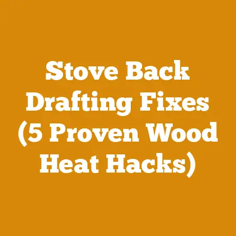 Stove Back Drafting Fixes (5 Proven Wood Heat Hacks)