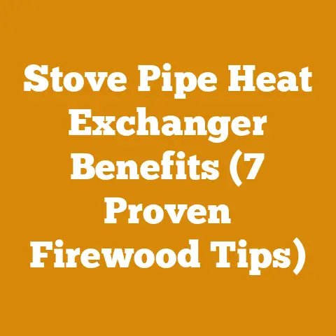 Stove Pipe Heat Exchanger Benefits (7 Proven Firewood Tips)