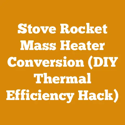 Stove Rocket Mass Heater Conversion (DIY Thermal Efficiency Hack)