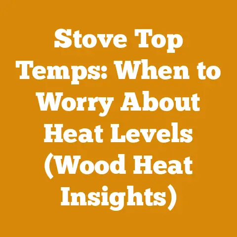 Stove Top Temps: When to Worry About Heat Levels (Wood Heat Insights)
