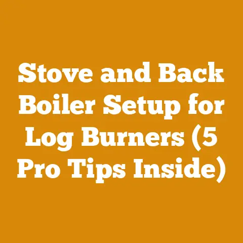 Stove and Back Boiler Setup for Log Burners (5 Pro Tips Inside)