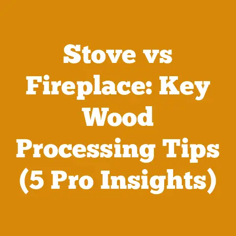 Stove vs Fireplace: Key Wood Processing Tips (5 Pro Insights)