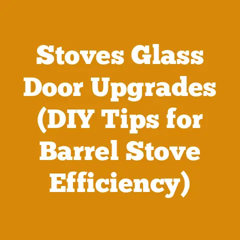 Stoves Glass Door Upgrades (DIY Tips for Barrel Stove Efficiency)