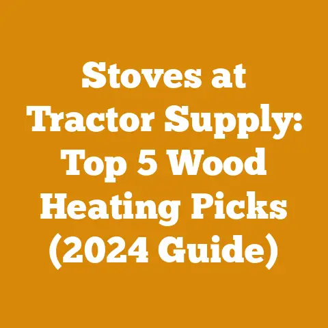 Stoves at Tractor Supply: Top 5 Wood Heating Picks (2024 Guide)