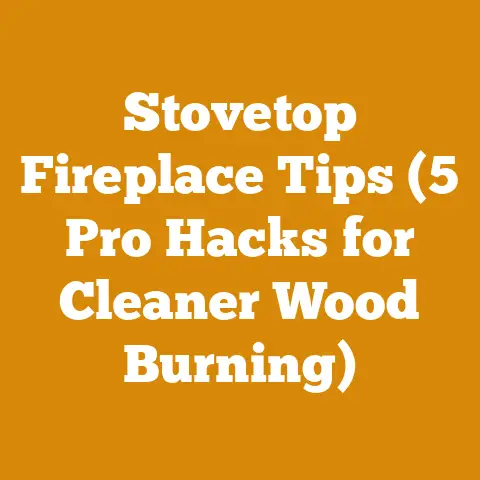 Stovetop Fireplace Tips (5 Pro Hacks for Cleaner Wood Burning)