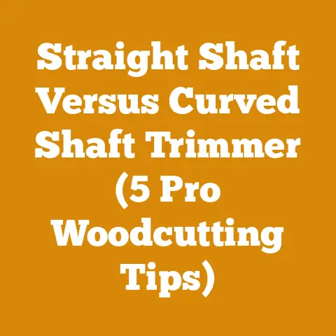 Straight Shaft Versus Curved Shaft Trimmer (5 Pro Woodcutting Tips)