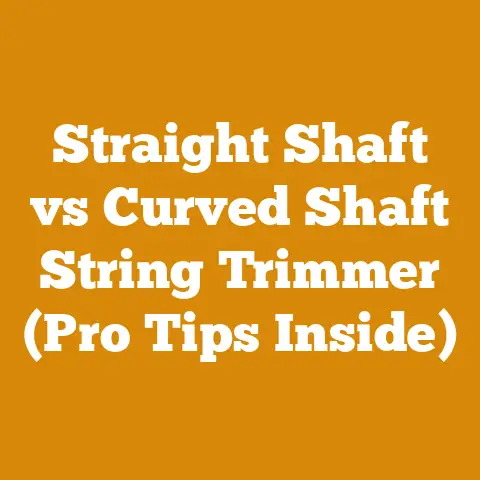 Straight Shaft vs Curved Shaft String Trimmer (Pro Tips Inside)