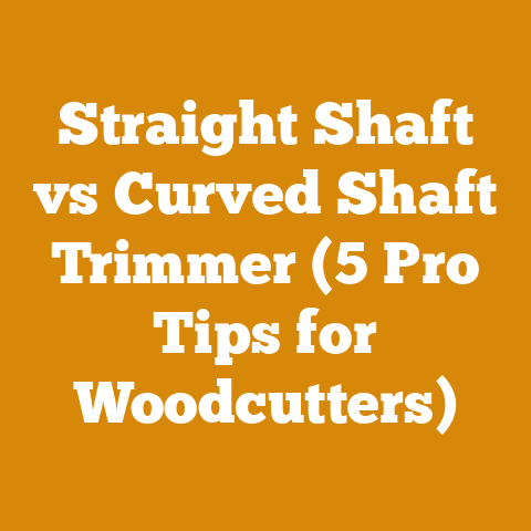 Straight Shaft vs Curved Shaft Trimmer (5 Pro Tips for Woodcutters)