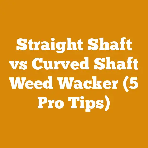 Straight Shaft vs Curved Shaft Weed Wacker (5 Pro Tips)