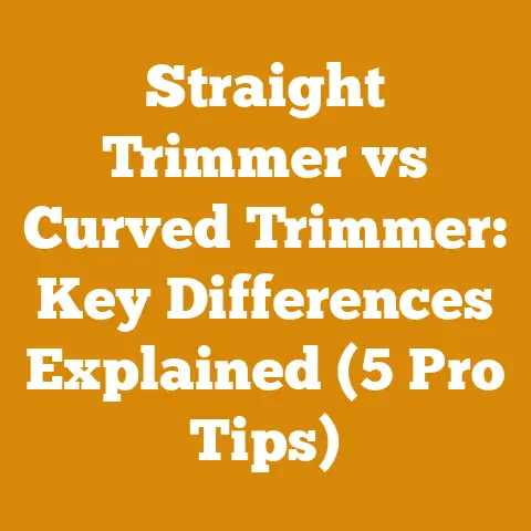 Straight Trimmer vs Curved Trimmer: Key Differences Explained (5 Pro Tips)