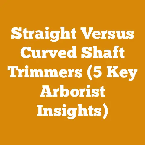 Straight Versus Curved Shaft Trimmers (5 Key Arborist Insights)