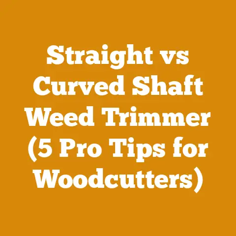 Straight vs Curved Shaft Weed Trimmer (5 Pro Tips for Woodcutters)