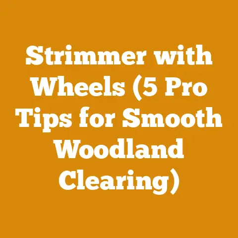 Strimmer with Wheels (5 Pro Tips for Smooth Woodland Clearing)