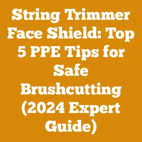 String Trimmer Face Shield: Top 5 PPE Tips for Safe Brushcutting (2024 Expert Guide)