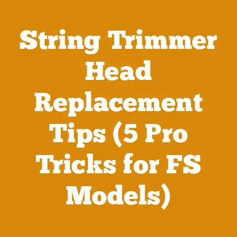 String Trimmer Head Replacement Tips (5 Pro Tricks for FS Models)