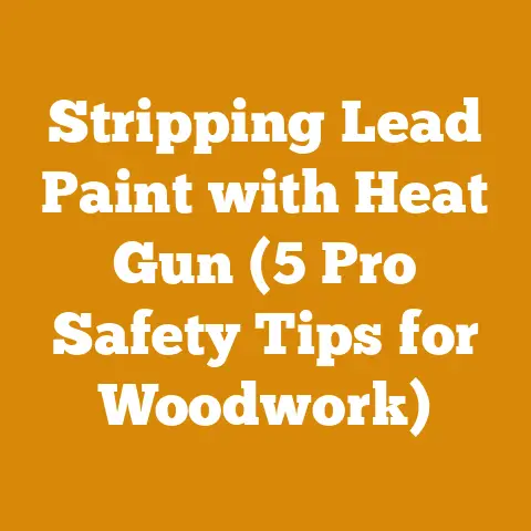 Stripping Lead Paint with Heat Gun (5 Pro Safety Tips for Woodwork)