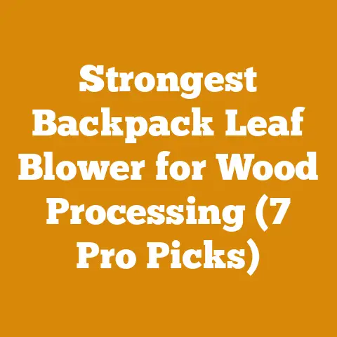 Strongest Backpack Leaf Blower for Wood Processing (7 Pro Picks)