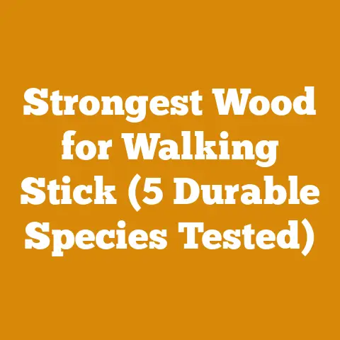 Strongest Wood for Walking Stick (5 Durable Species Tested)