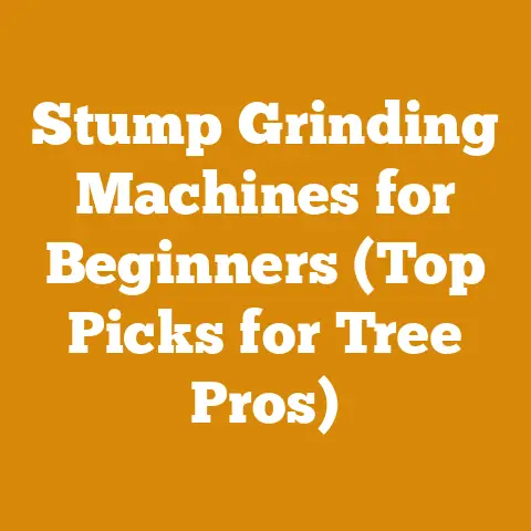 Stump Grinding Machines for Beginners (Top Picks for Tree Pros)